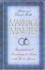 Marriage Minutes Inspirational Readings to Share With Your Spouse