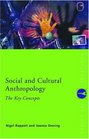 Social and Cultural Anthropology The Key Concepts
