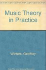 Music Theory in Practice  Book Four