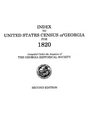 Index to United States Census of Georgia for 1820