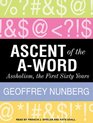 Ascent of the AWord Assholism the First Sixty Years