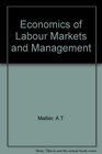 The Economics of Labour Markets  Management
