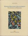 Human Resource Management Foundations of Personnel