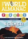 World Almanac Puzzler Deck Science Ages 79 Grades 23