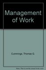 Management of Work