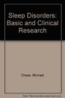 Sleep Disorders Basic and Clinical Research