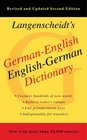 GermanEnglish Dictionary Second Edition