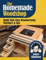 The Homemade Woodshop Clever Tools and Woodworking Machines You Can Make