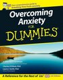 Overcoming Anxiety For Dummies UK Edition