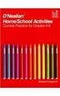 D'Nealian Home School Activities: Cursive Practice for Grades 4-6