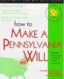 How to Make a Pennsylvania Will With Forms