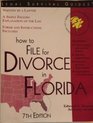 How to File for Divorce in Florida With Forms