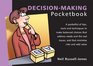 The DecisionMaking Pocketbook