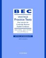 BEC Practice Tests Vantage