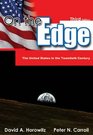 On the Edge  The United States in the Twentieth Century