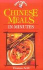 Quick and Easy Chinese Meals in Minutes