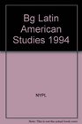 Bibliographic Guide to Latin American Studies 1994 Vol 1