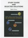 Study Guide with Selected Solutions for General Organic and Biological Chemistr An Integrated Approach