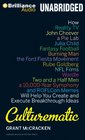 Culturematic How Reality TV John Cheever a Pie Lab Julia Child Fantasy Football    Will Help You Create and Execute Breakthrough Ideas