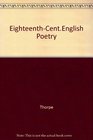 Eighteenth Century English Poetry