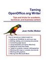 Taming OpenofficeOrg Writer