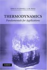 Thermodynamics  Fundamentals for Applications