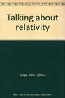 Talking about relativity