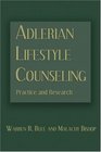 Adlerian Lifestyle Counseling Practice And Research