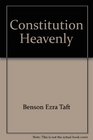The Constitution: A Heavenly Banner