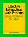 Improving NursePatient Interaction A Guide to Effective Interaction With Patients