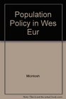 Population Policy in Wes Eur