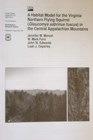 A habitat model for the Virginia northern flying squirrel  in the central Appalachian Mountains