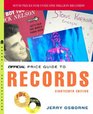 The Official Price Guide to Records 18th Edition
