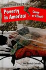 Poverty in America Cause or Effect
