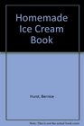 Homemade Ice Cream Book