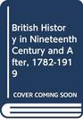 British History in Nineteenth Century and After 17821919
