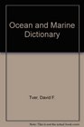 Ocean and Marine Dictionary