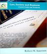 Law Society and Business/Course Guide and Textbook