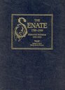 Senate 17891989 V 4 Historical Statistics 17891992