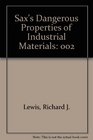 Dangerous Properties and Industrial Material Vol 2