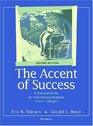 The Accent of Success Second Edition A Practical Guide for International Students in US Colleges