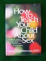 How to teach your child about sex