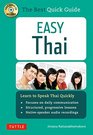 Easy Thai: Learn to Speak Thai Quickly (Includes Audio CD)