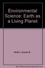 Environmental Science Earth as a Living Planet 5e Instructors Resource CD