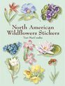 North American Wildflowers Stickers