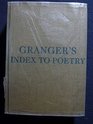 Granger's Index to poetry