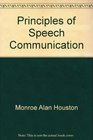 Principles of speech communication