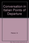 Conversation in Italian Points of Departure