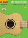 Easy Songs for Ukulele Play the Melodies of 20 Pop Folk Country and Blues Songs