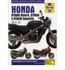 Honda NTV600 Revere NTV650 and NTV650V Deauville Service and Repair Manual 1988 to 2005